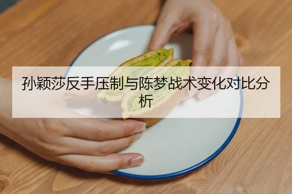 孙颖莎反手压制与陈梦战术变化对比分析