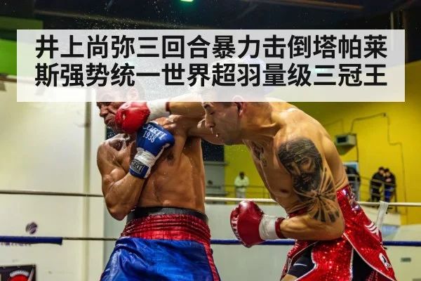 井上尚弥三回合暴力击倒塔帕莱斯强势统一世界超羽量级三冠王